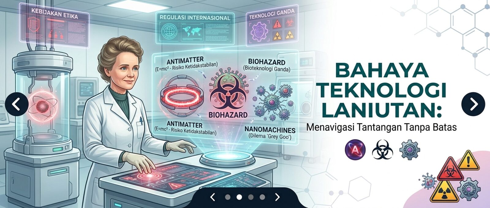 Bahaya Teknologi Lanjutan