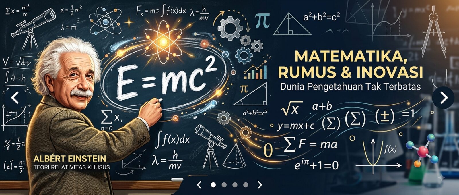 Matematika, Rumus dan Inovasi